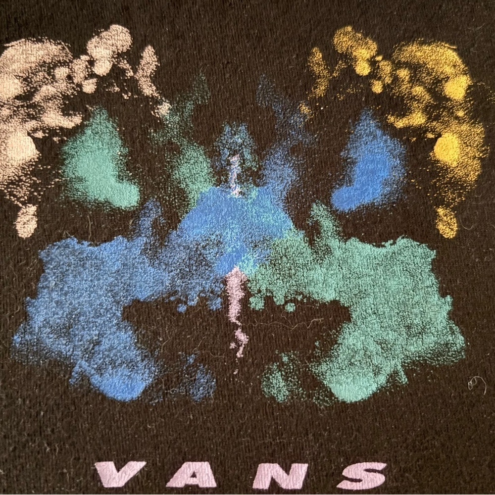 Vans Graphic Crop T Shirt